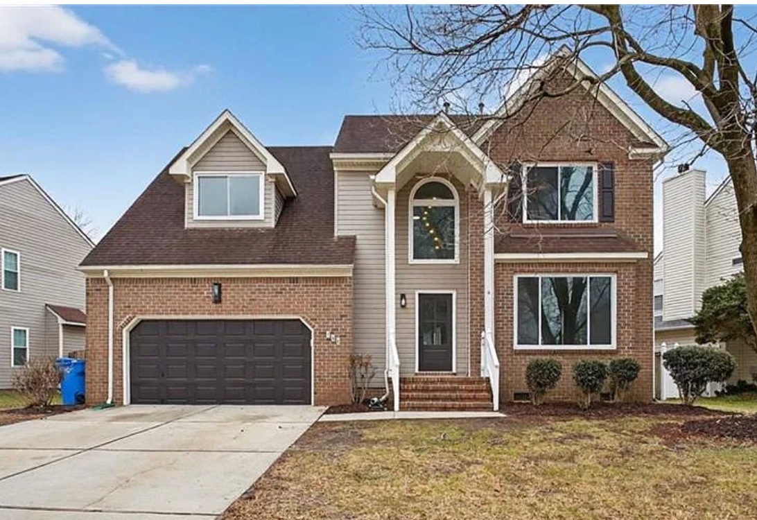 740 Willowbrook Rd, Chesapeake VA — after renovation