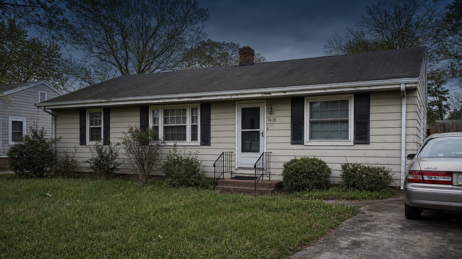 A Hampton Roads home