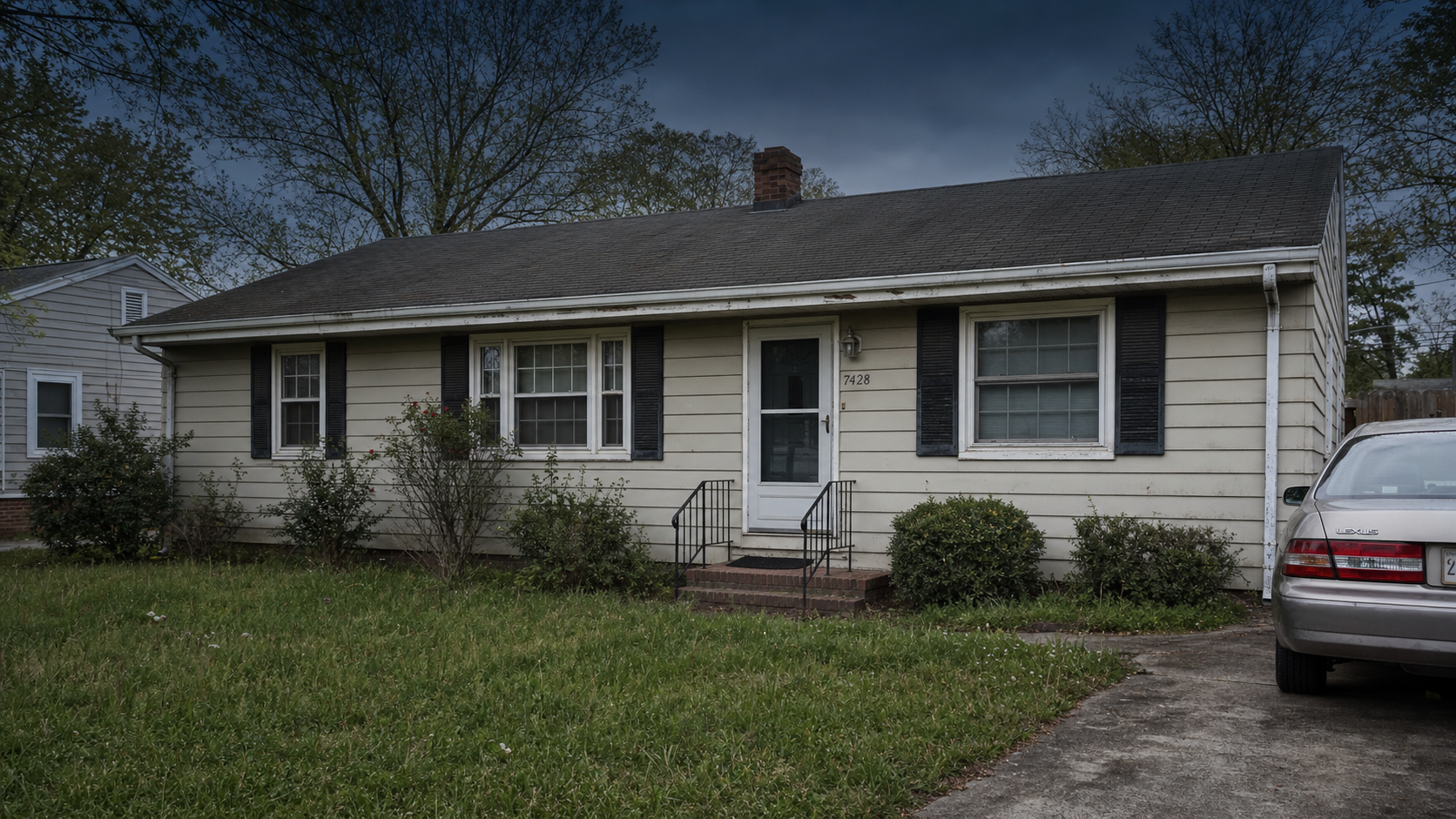 A lived-in Hampton Roads home — we buy houses in any condition